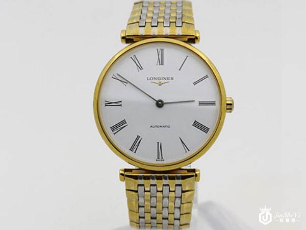 浪琴优雅嘉岚系列L4.708.2.11.7腕表外观展示