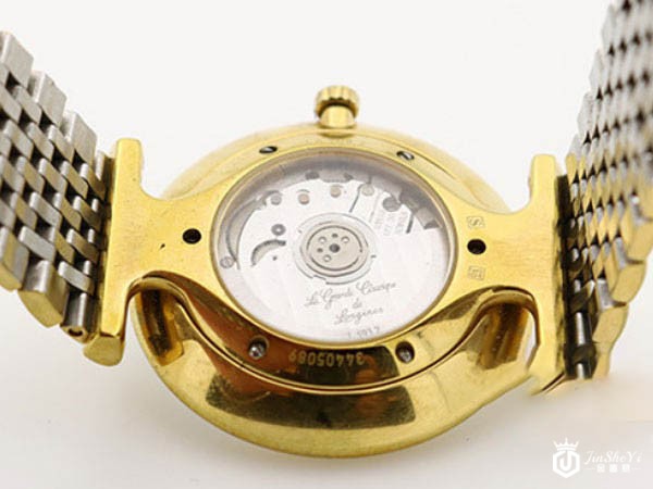 浪琴优雅嘉岚系列L4.708.2.11.7腕表表盘背部展示