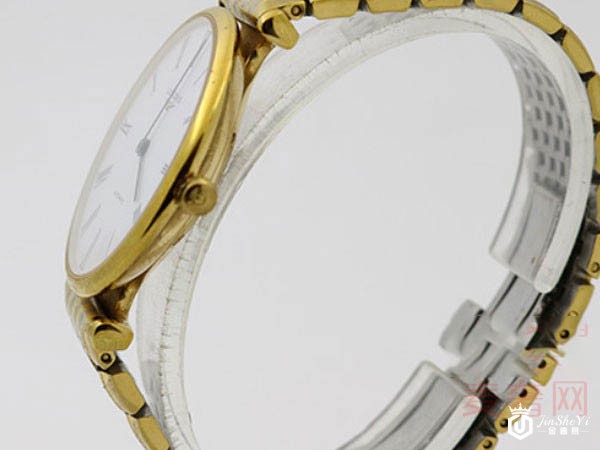 浪琴优雅嘉岚系列L4.708.2.11.7腕表侧边外观展示