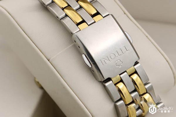 梅花手表宇宙系列787SY-330腕表表带展示图