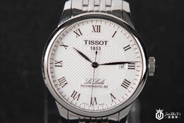 天梭经典力洛克系列手表T006.407.11.033.00表盘展示图