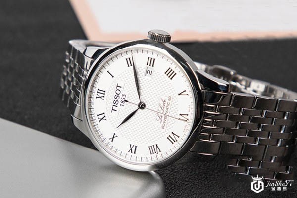 天梭经典力洛克系列手表T006.407.11.033.00正面展示图