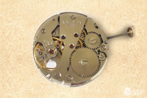 上海牌7120系列65周年纪念系列850睿智银盘腕表机芯展示图