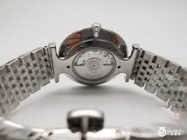 浪琴优雅嘉岚系列L4.708.4.11.6腕表表盘背部展示