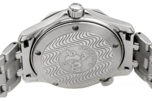 欧米茄海马系列2551.80.00腕表底部展示图