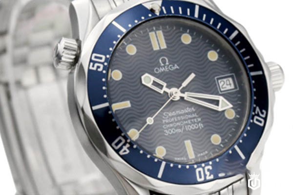 欧米茄海马系列2551.80.00腕表表盘展示图