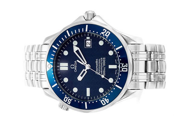 欧米茄海马系列2551.80.00腕表正面展示图