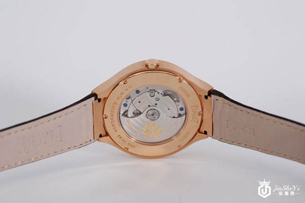 伯爵PIAGET POLO系列G0A38159腕表表盘背部展示
