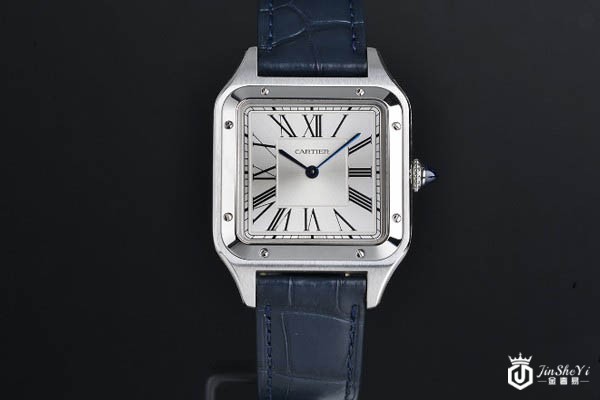 卡地亚山度士系列WSSA0022(大号)腕表正面展示图 卡地亚山度士系列WSSA0022(大号)腕表正面展示图