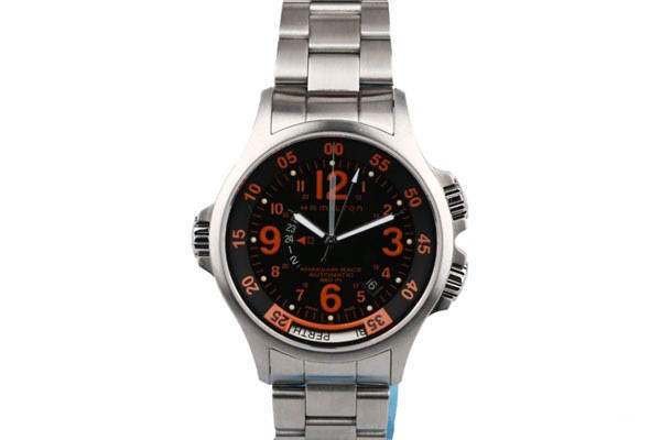 汉米尔顿H77665173卡其航空系列腕表展示