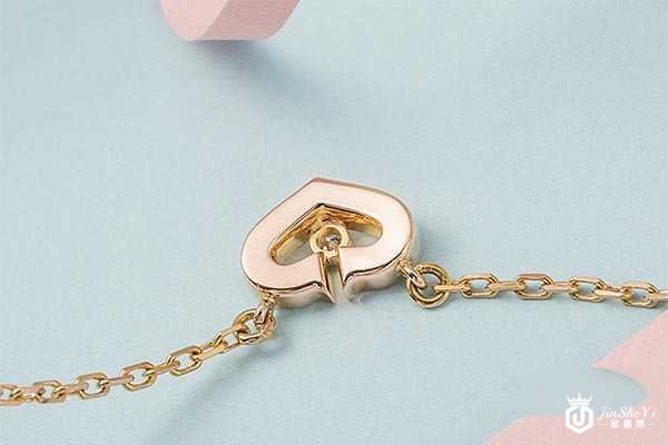 Cartier卡地亚项链心形二手正品女士项链吊坠首饰