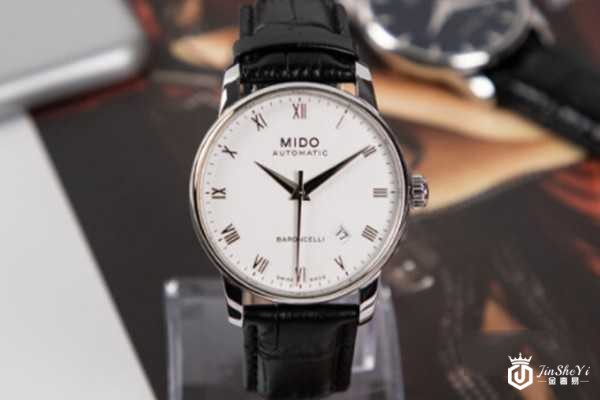 美度贝伦赛丽M8600自动机械男表展示