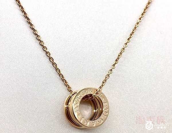 二手宝格丽项链 B-ZERO 弹簧项链