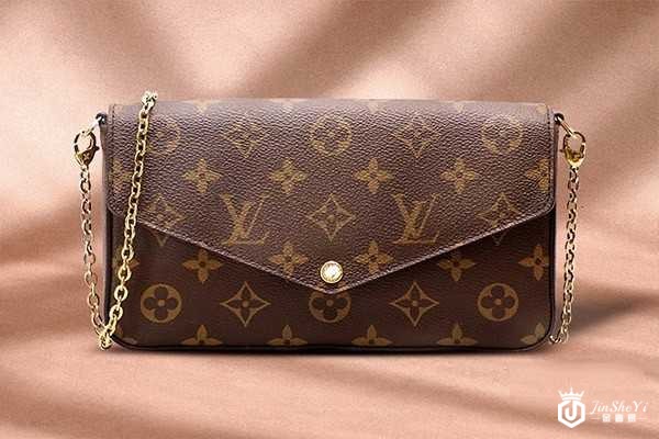 路易威登LV FELICIE 老花三合一信封包展示图