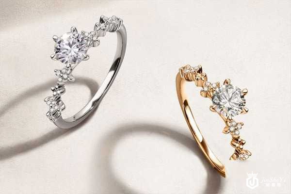 梵尼洛芙 欧莎莉1克拉钻石戒指 梵尼洛芙 欧莎莉1克拉钻石戒指