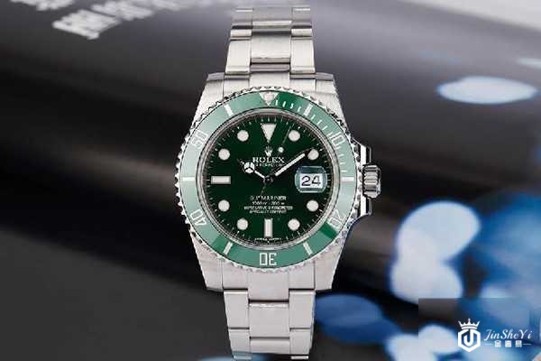 二手劳力士潜航者型系列116610LV自动机械男表