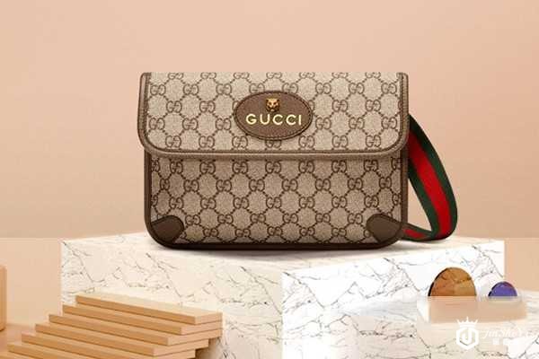 二手古驰单时尚经典虎头单肩斜挎包