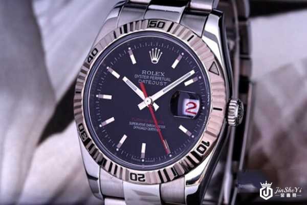 二手劳力士 日志型系列 18K白金腕表