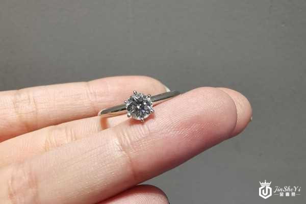二手蒂芙尼62分钻石戒指