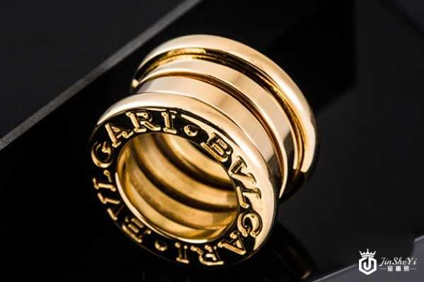 二手Bvlgari宝格丽 18K玫瑰金 大蛮腰戒指 二手Bvlgari宝格丽 18K玫瑰金 大蛮腰戒指