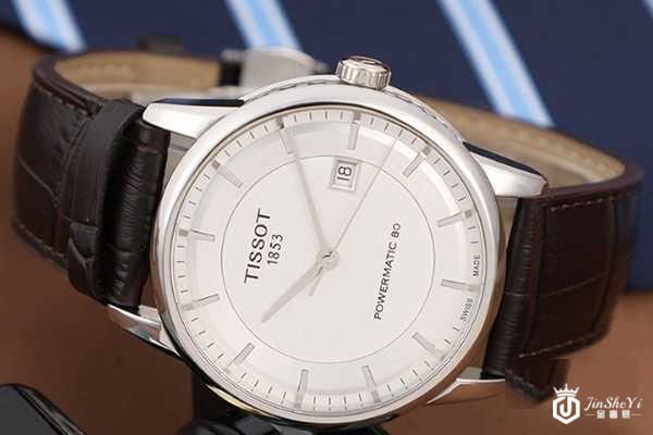 二手天梭经典豪致系列T086.407.11.051.00自动机械男表