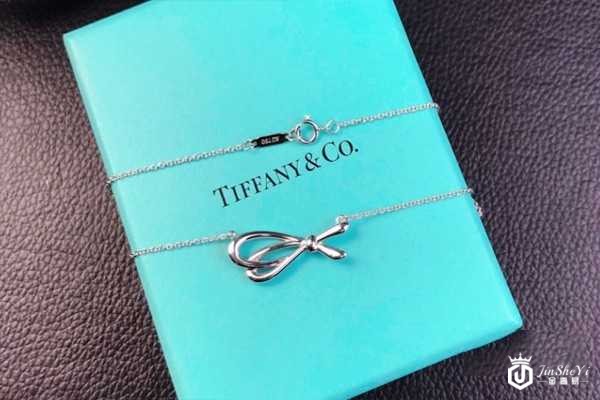 二手蒂芙尼Tiffany蝴蝶结项链