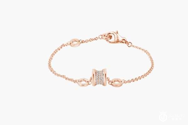 二手宝格丽DIVAS<i></i>' DREAM系列CL856960 350062玫瑰金色项链