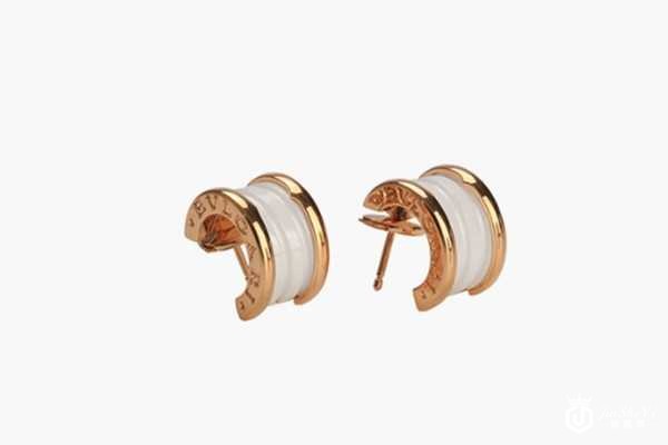 二手宝格丽B.ZERO1系列BR857358 350897-M/L玫瑰金色手链