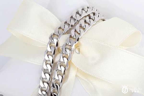 二手PT999霸气勇士铂金项链