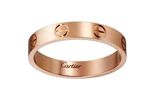卡地亚戒指love750回收价格是多少
