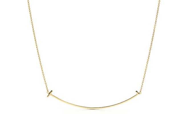 戴过的蒂芙尼笑脸项链回收卖值多少钱