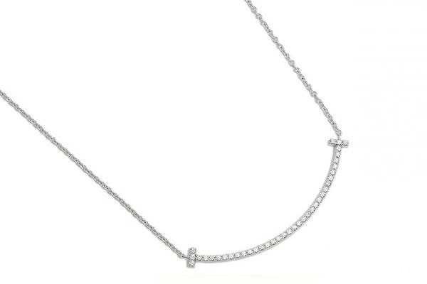 戴过的蒂芙尼笑脸项链回收卖值多少钱