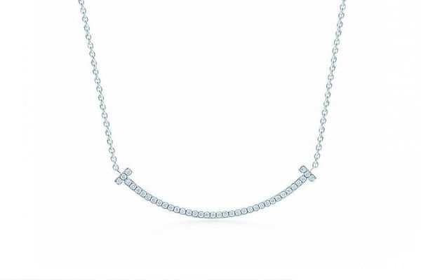 戴过的蒂芙尼笑脸项链回收卖值多少钱