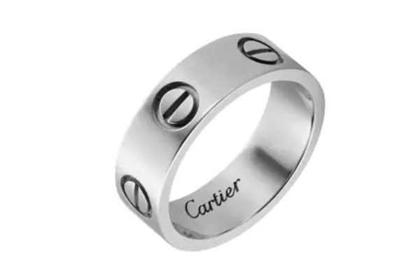 卡地亚白金戒指回收价格查询能有八折吗