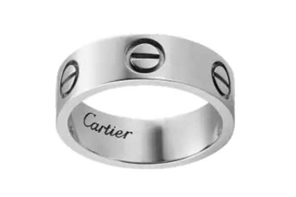 卡地亚白金戒指回收价格查询能有八折吗