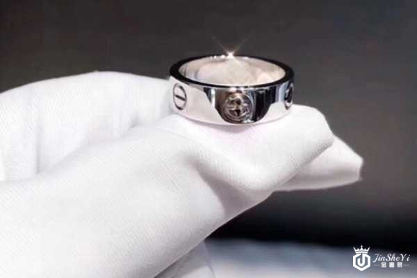 卡地亚白金戒指回收多少钱