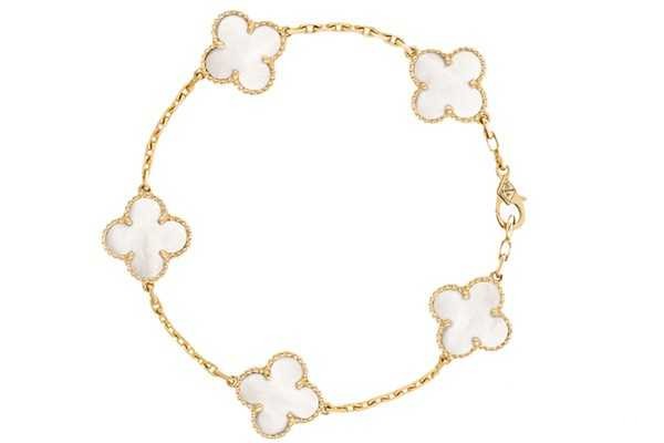 梵克雅宝手链回收店给价有多少