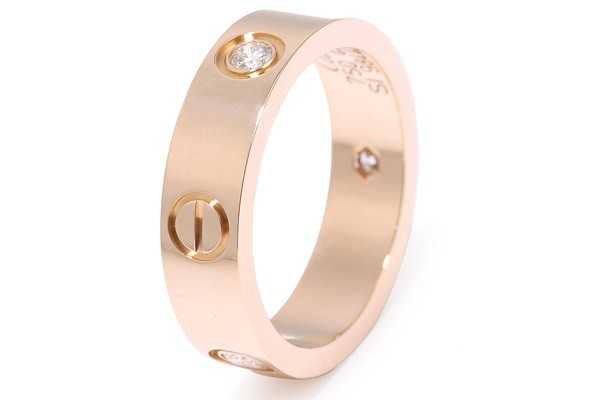 卡地亚戒指18k玫瑰金回收价格跌涨有原因 卡地亚戒指18k玫瑰金回收价格跌涨有原因
