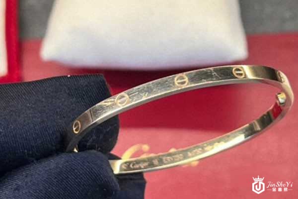 用过的二手卡地亚love手镯回收多少钱