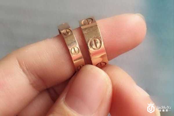 卡地亚玫瑰金戒指回收吗 选哪里回收好