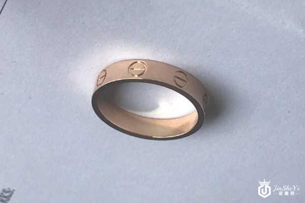 卡地亚玫瑰金戒指回收吗 选哪里回收好
