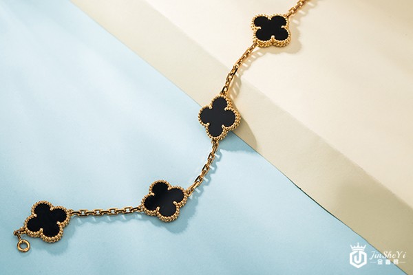 梵克雅宝钻石手链回收