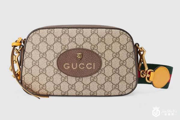 二手古驰虎头腰包展示图