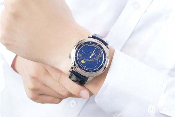 百达翡丽5102G男士自动机械腕表