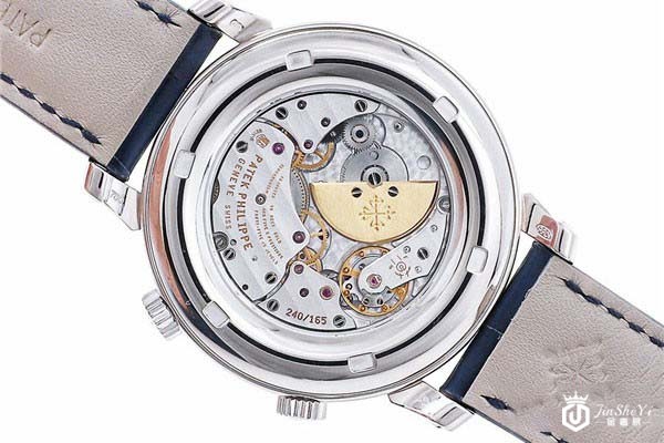 百达翡丽5102G男士自动机械腕表机芯