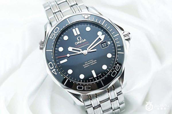 二手欧米茄海马系列男士机械腕表 二手欧米茄海马系列男士机械腕表