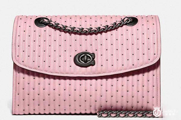 蔻驰女士绗缝和铆钉PARKER手袋 蔻驰女士绗缝和铆钉PARKER手袋