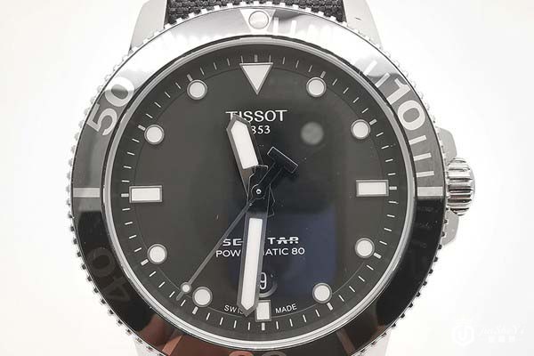 95新天梭海星系列T120.407.17.051.00腕表正面图