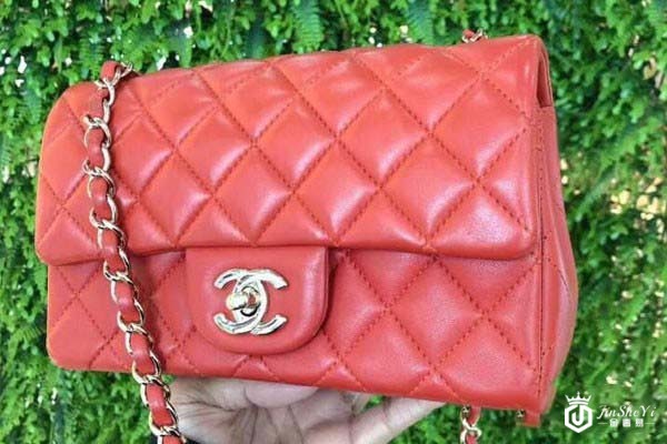 香奈儿单肩链条包