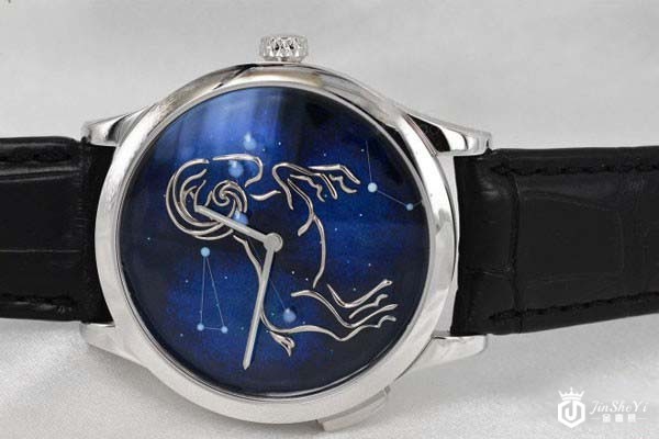 二手梵克雅宝手表的外观展示